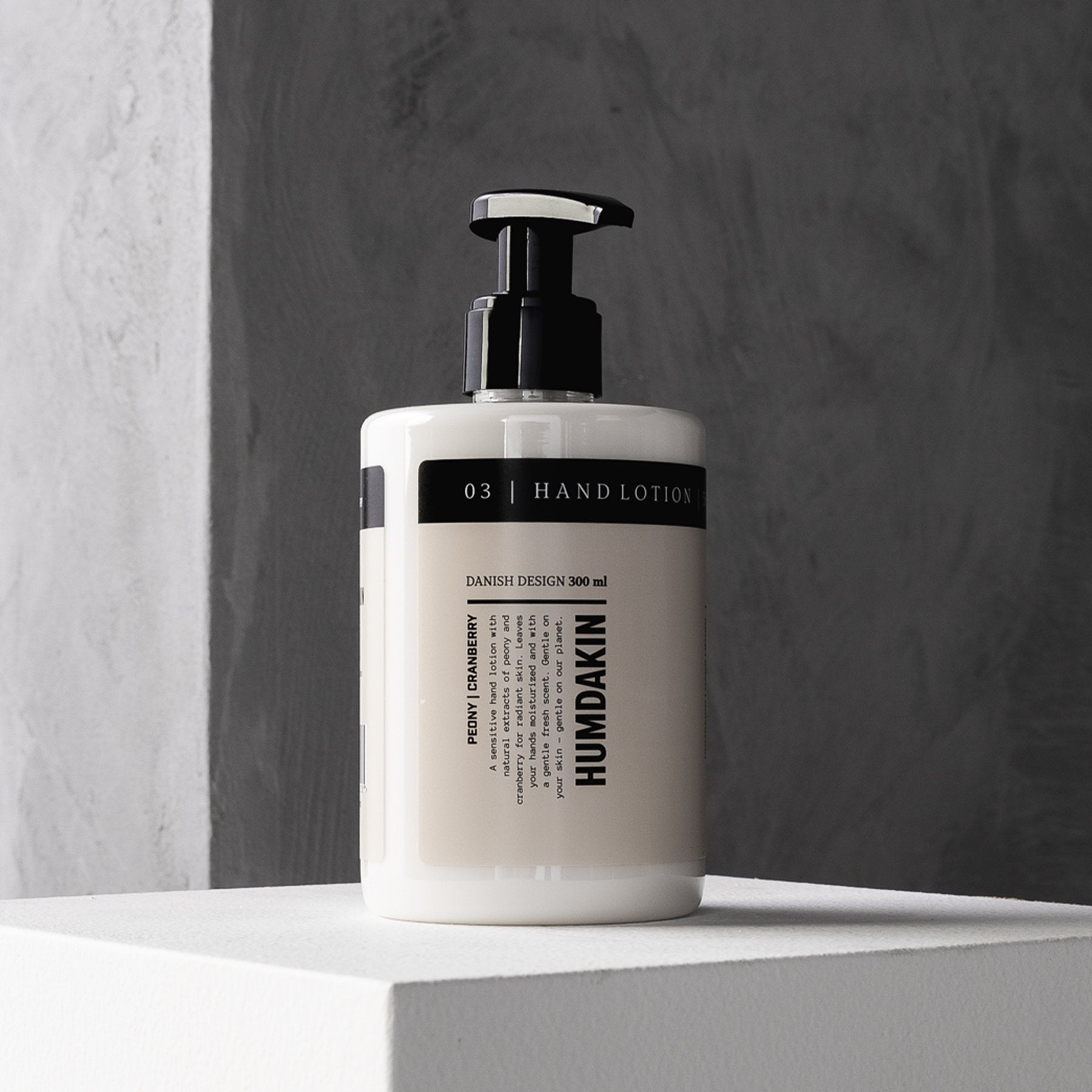 [product_category]-Humdakin Hand Lotion Peony & Cranberry, 300 Ml-Humdakin-5713391001581-147-HUM-2