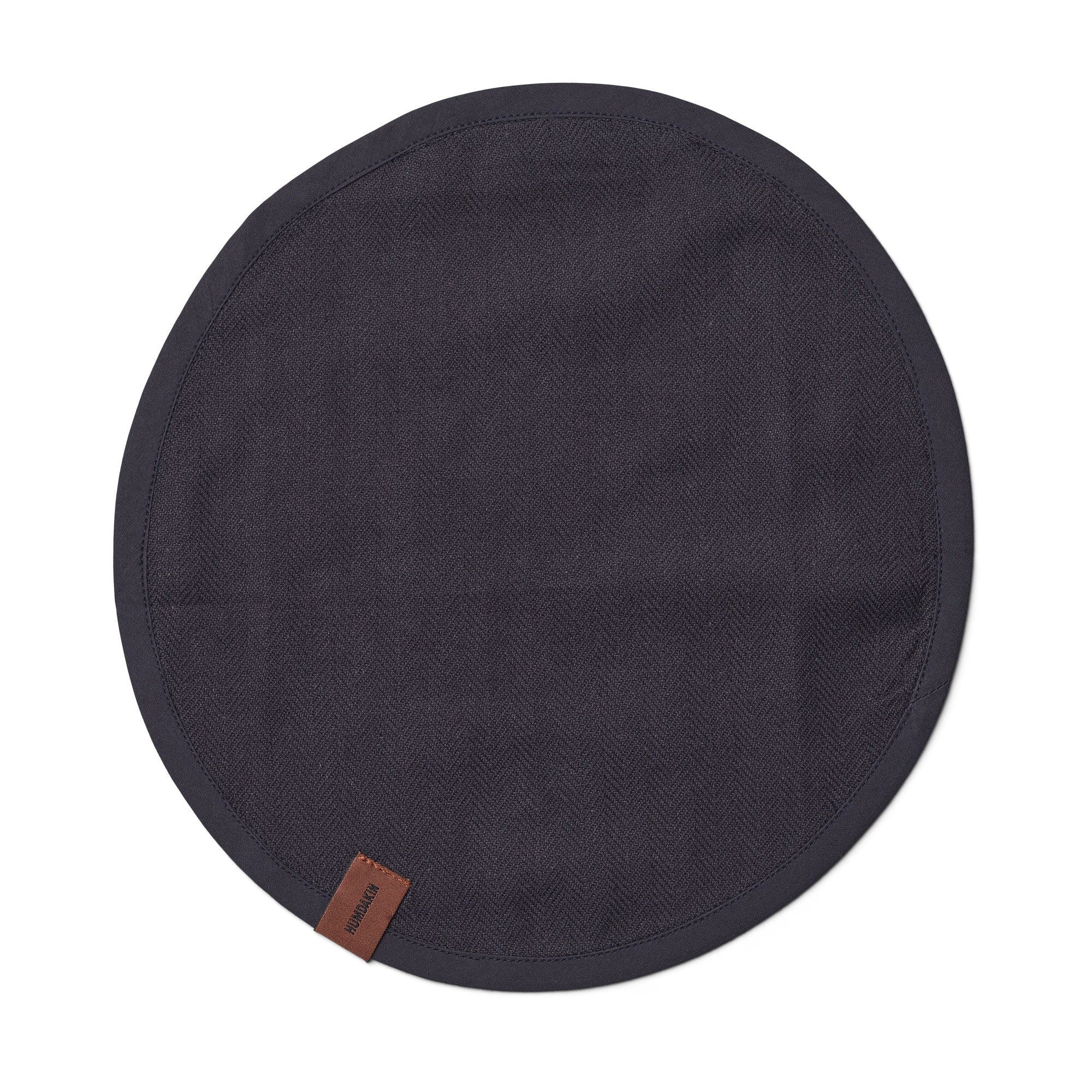 [product_category]-Humdakin Herring Bone Oval Towel, Coal-Humdakin-5713391009075-273-COAL-HUM-2