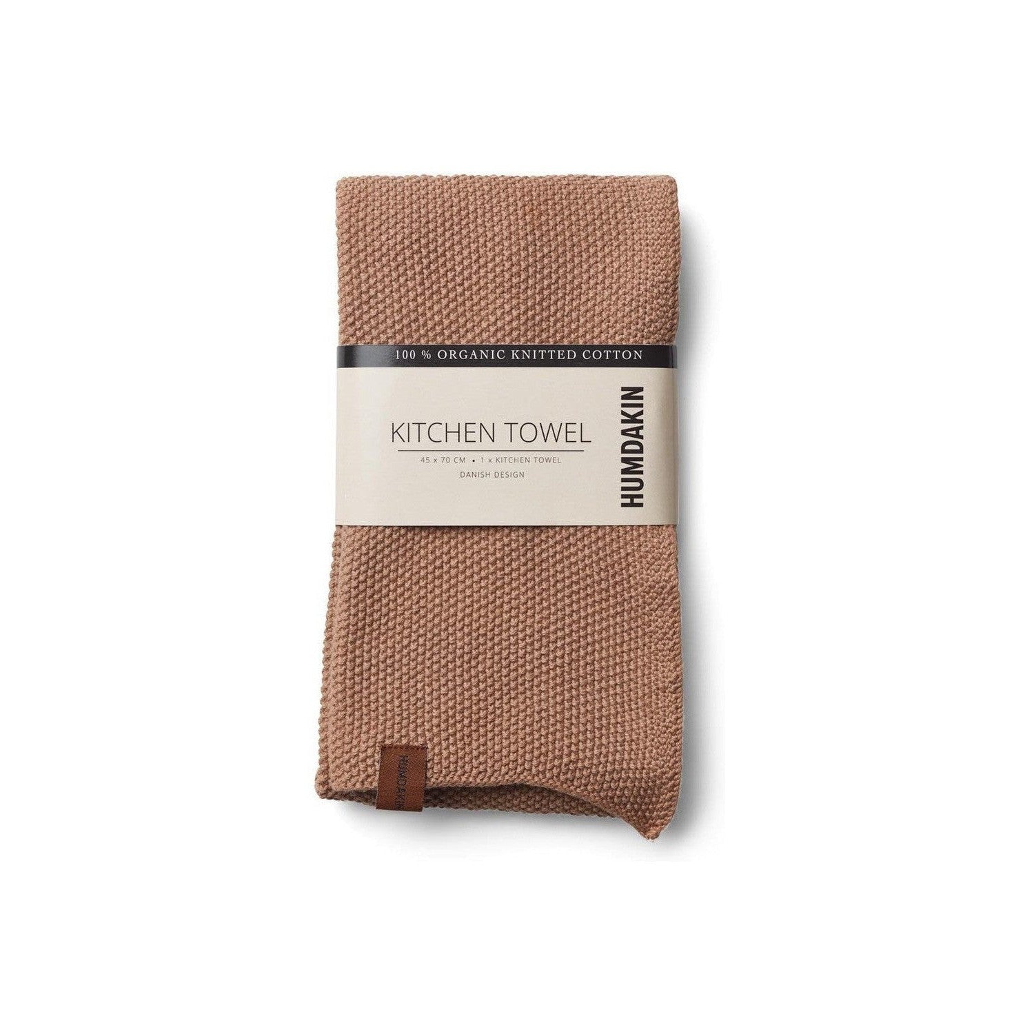 [product_category]-Humdakin Kitchen Towel, Latte, 1 Pcs.-Humdakin-5713391000799-8303-HUM-1