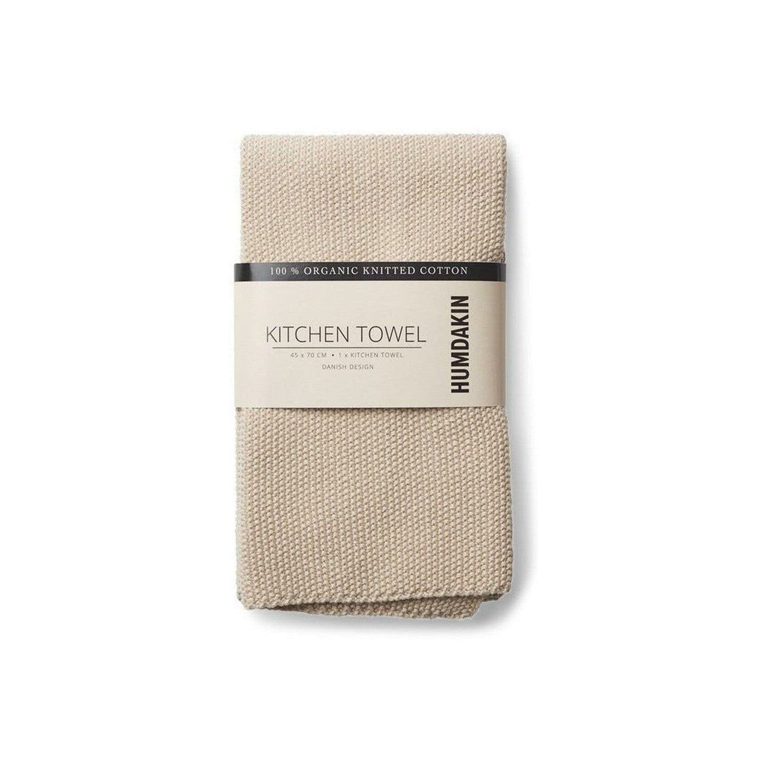 [product_category]-Humdakin Kitchen Towel, Light Stone, 1 Pcs.-Humdakin-5713391000829-8301-HUM-1