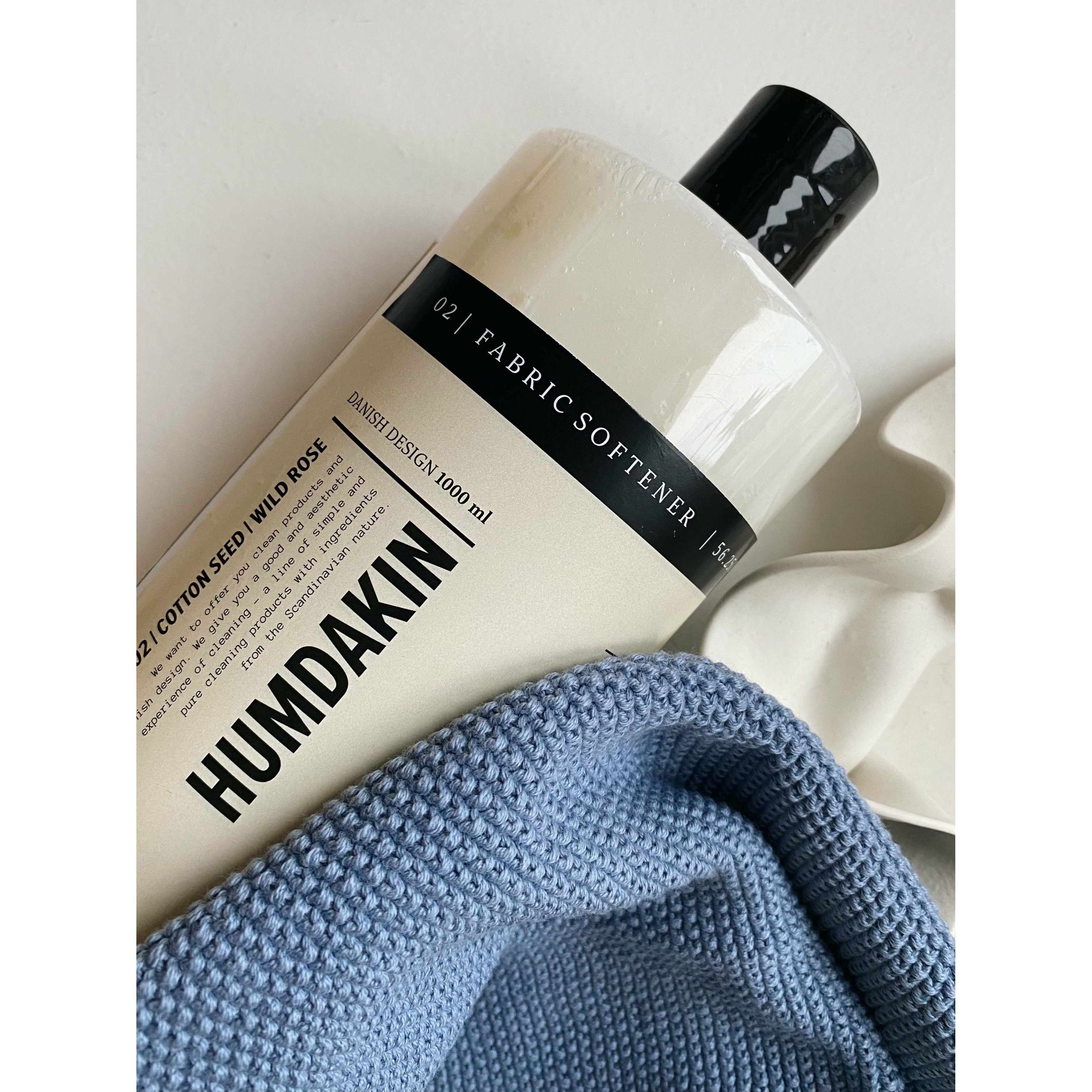 [product_category]-Humdakin Knitted Organic Kitchen Towel, Ocean-Humdakin-5713391015274-83-035-HUM-3