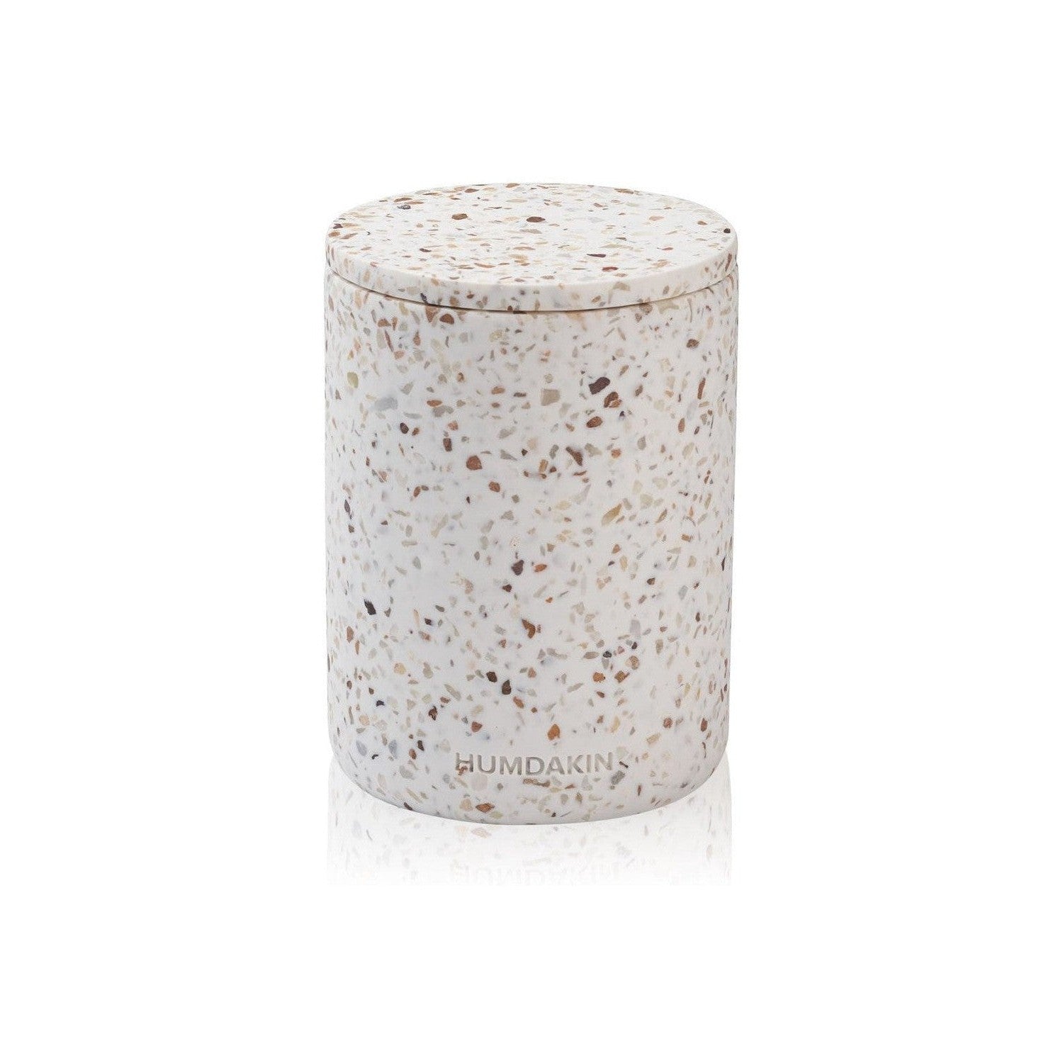 [product_category]-Humdakin Lucca Terrazzo Vase With Lid, Red/Beige-Humdakin-5713391016288-455-138-HUM-1