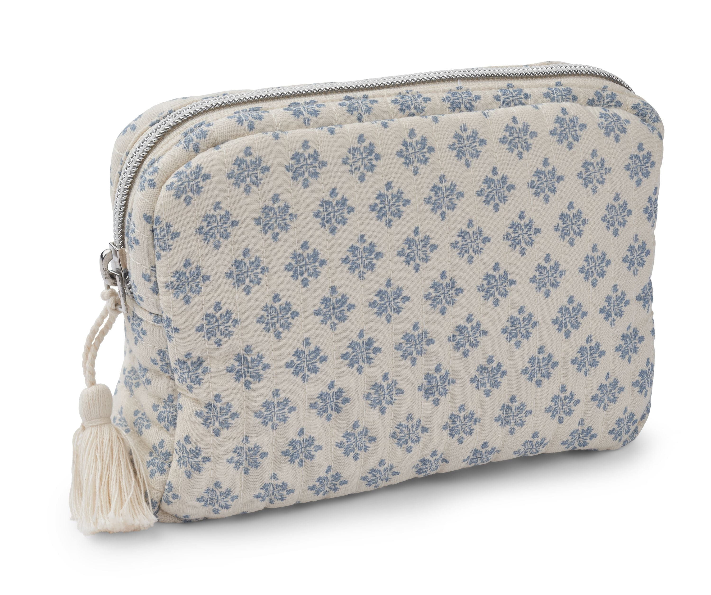 [product_category]-Humdakin Monogram Cosmetic Bag, Ocean-Humdakin-5713391019197-585-035-HUM-2