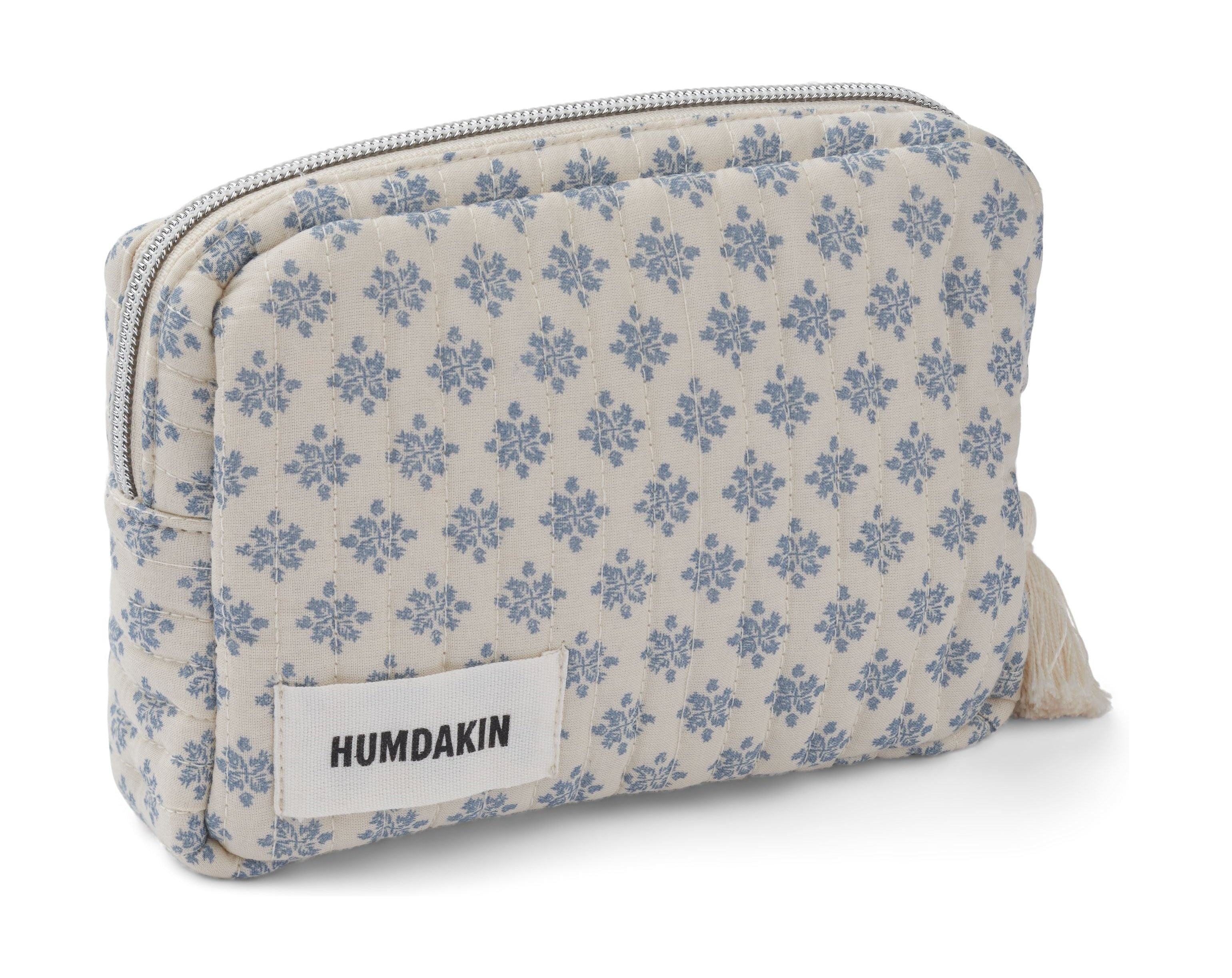 [product_category]-Humdakin Monogram Cosmetic Bag, Ocean-Humdakin-5713391019197-585-035-HUM-5