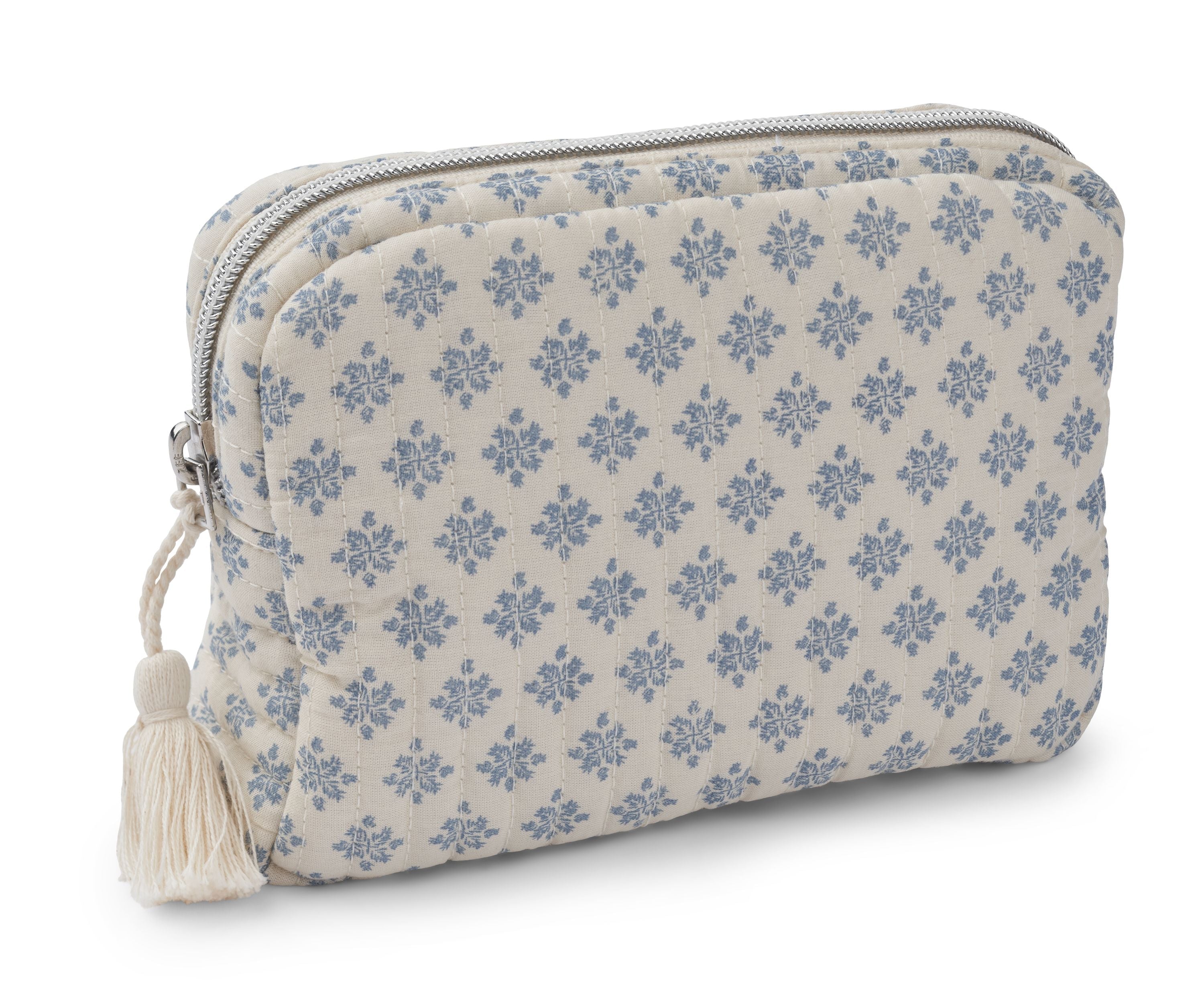 [product_category]-Humdakin Monogram Cosmetic Bag, Ocean-Humdakin-5713391019197-585-035-HUM-6