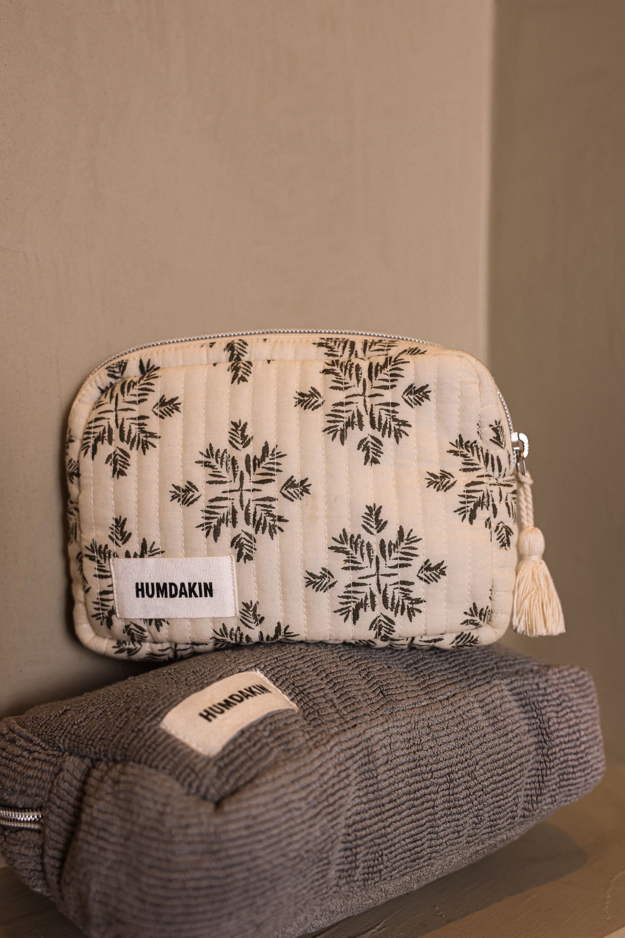 [product_category]-Humdakin Monogram Cosmetic Bag, Ocean-Humdakin-5713391019197-585-035-HUM-7