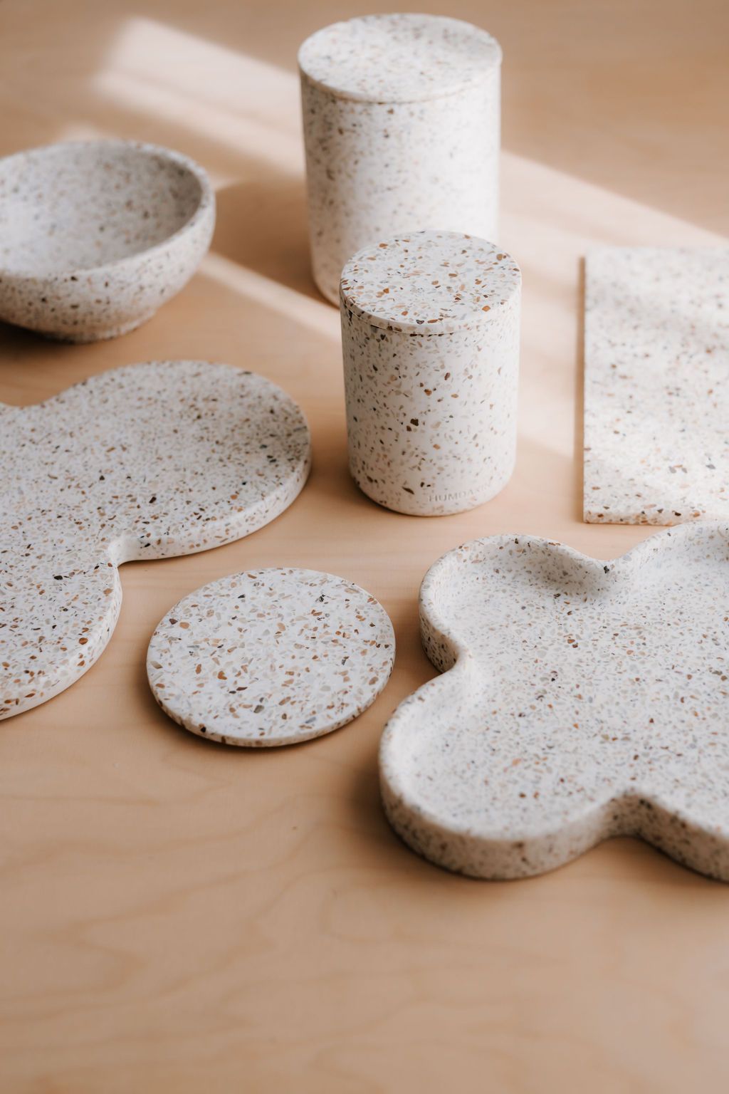 [product_category]-Humdakin Palermo Terrazzo Tray, Black-Humdakin-5713391016202-444-115-HUM-10