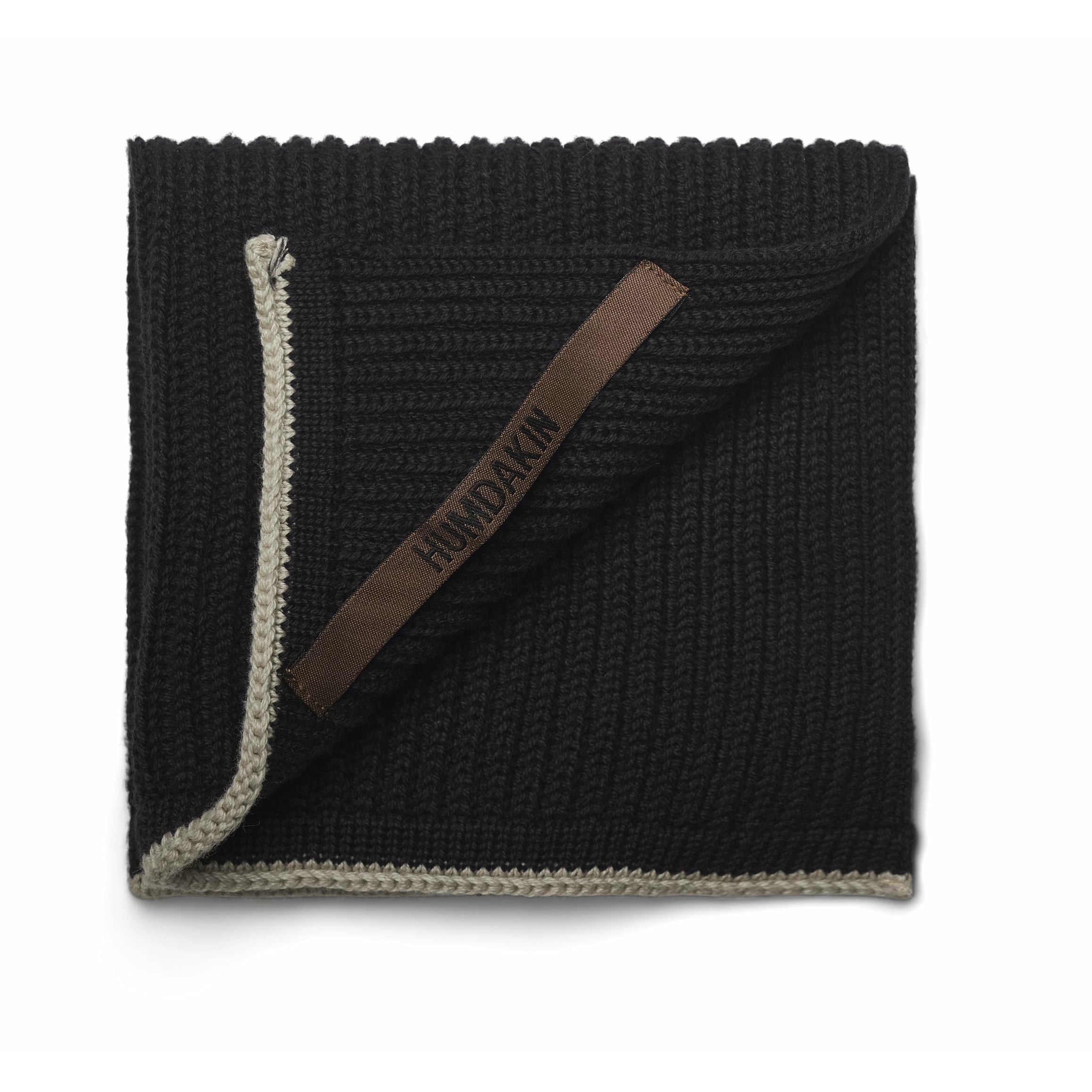 [product_category]-Humdakin Ribbed Cloth Coal/Light Stone, 2 Pcs.-Humdakin-5713391012273-335-123-HUM-2