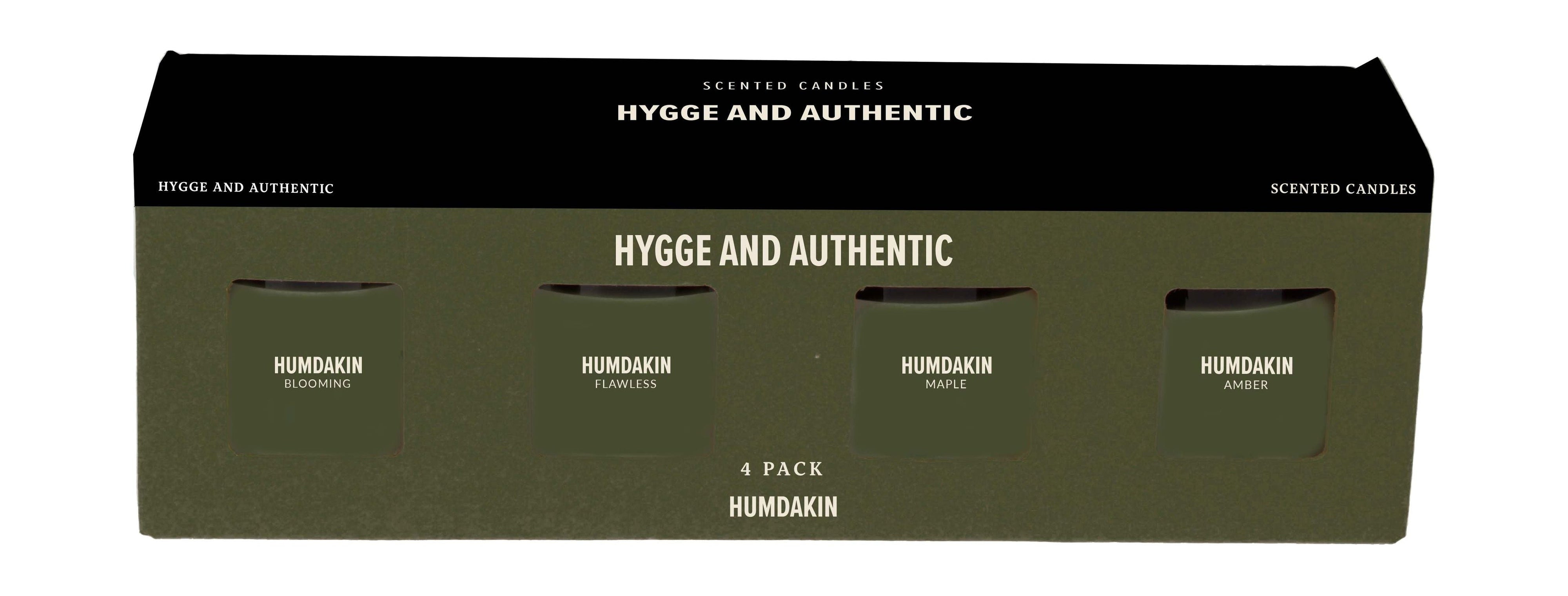 [product_category]-Humdakin Scented Candles Set Of 4, Hygge And Authentic-Humdakin-5713391017162-502-HUM-2