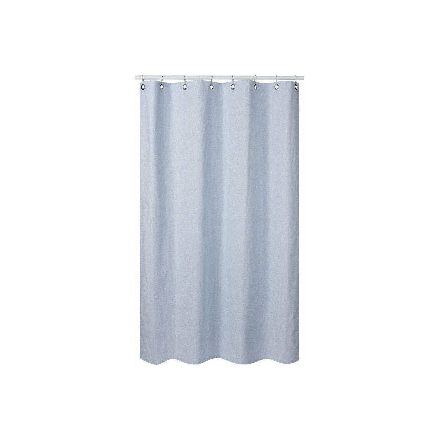 [product_category]-Humdakin Shower Curtain Made Of Organic Cotton, Pinstribed-Humdakin-5713391013034-352-132-HUM-1