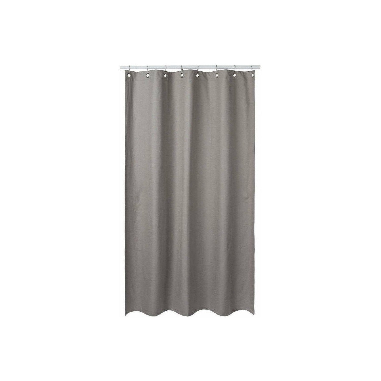 [product_category]-Humdakin Shower Curtain Made Of Organic Cotton, Stone-Humdakin-5713391013010-351-019-HUM-1