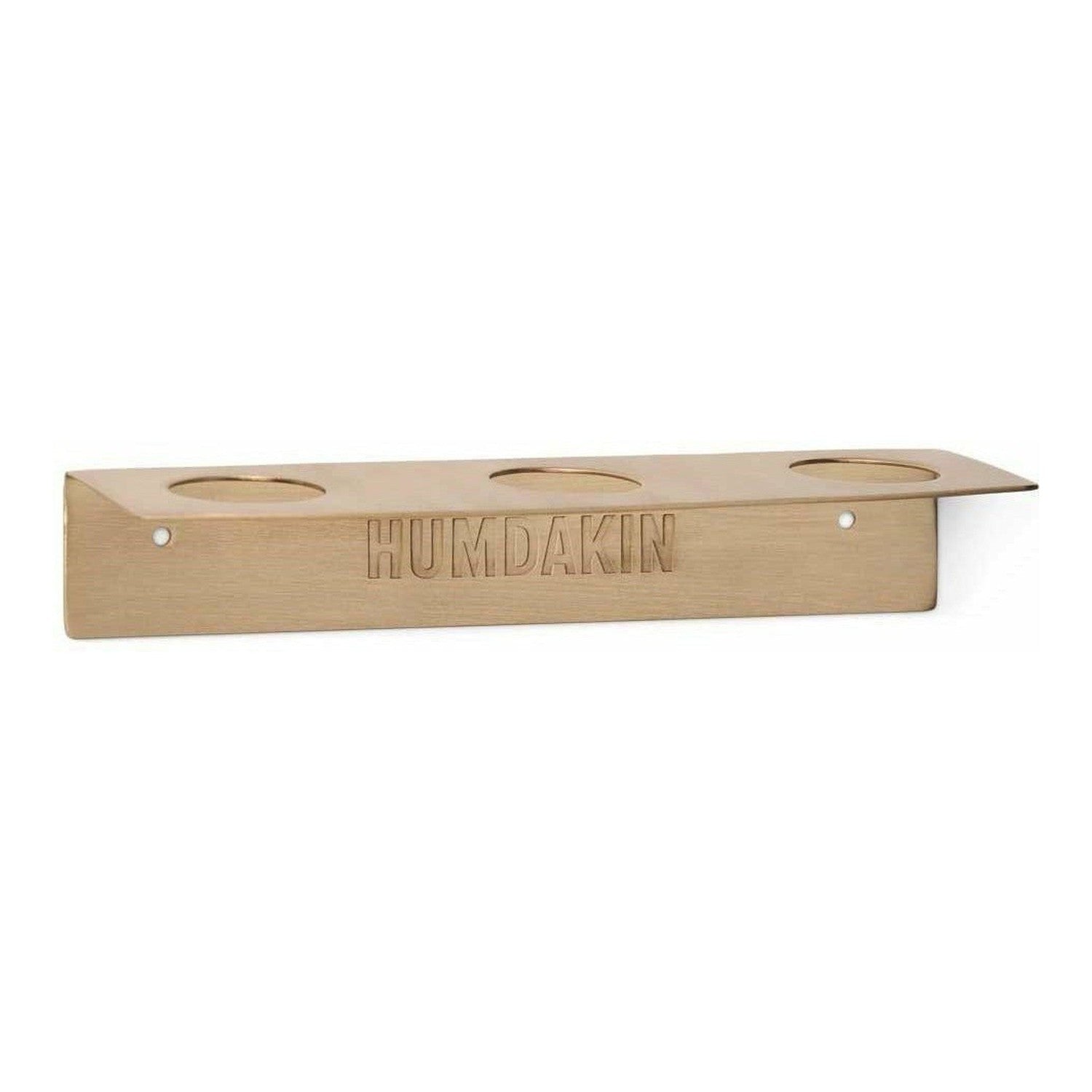 [product_category]-Humdakin Soap Hanger For Humdakin 500 Ml Bottles Triple, Brass-Humdakin-5713391011023-309-HUM-1