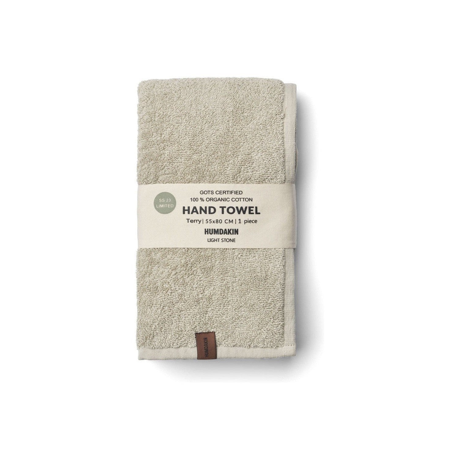[product_category]-Humdakin Terry Towel, Light Stone-Humdakin-5713391019494-589-01-HUM-1