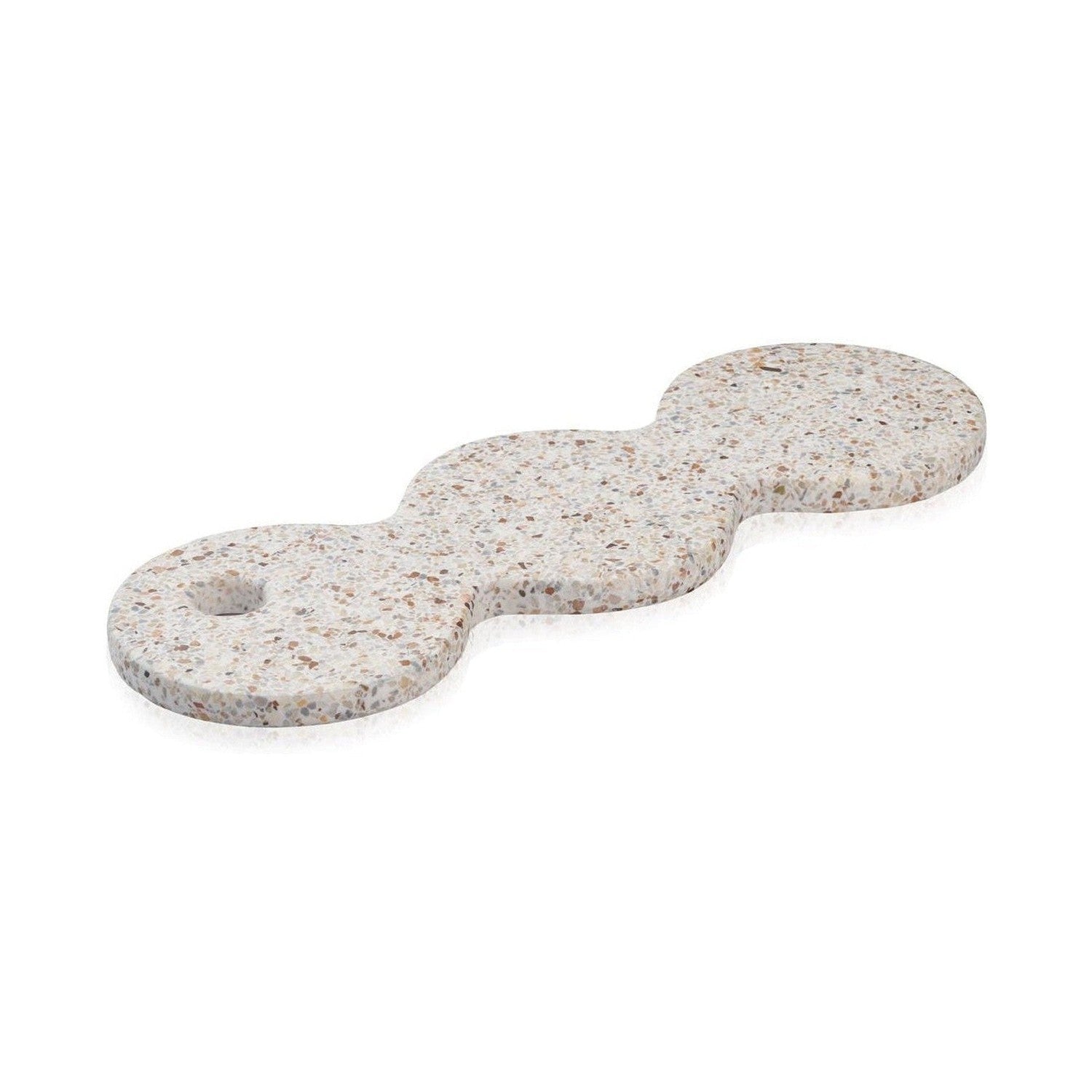 [product_category]-Humdakin Torino Terrazzo Top, Red/Beige-Humdakin-5713391017148-411-138-HUM-1