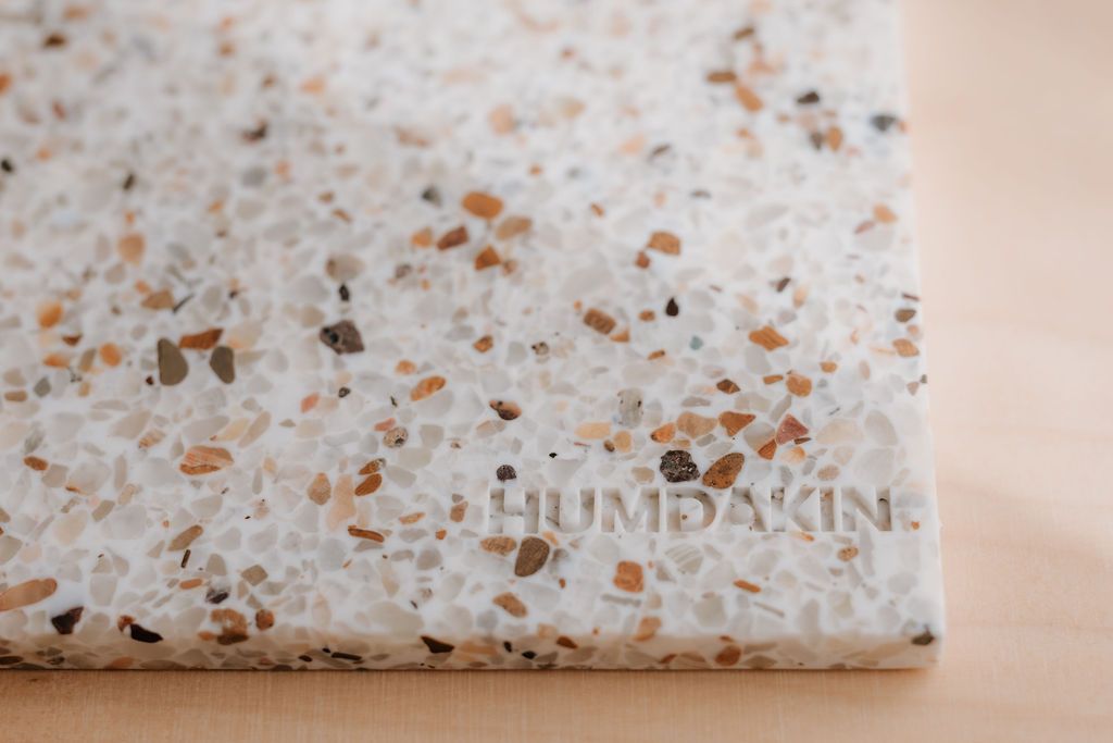 [product_category]-Humdakin Venice Terrazzo Top, Red/Beige-Humdakin-5713391016028-414-138-HUM-5