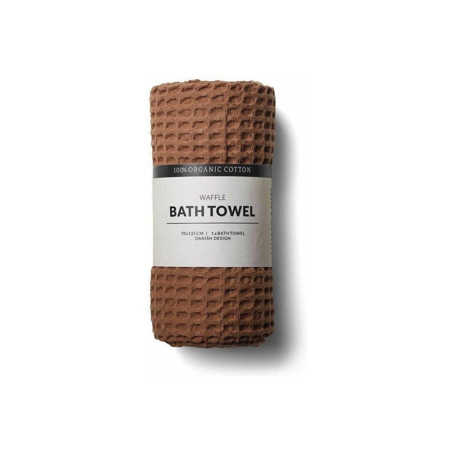 [product_category]-Humdakin Waffle Bath Towel, Acorn-Humdakin-5713391010743-236-113-HUM-1