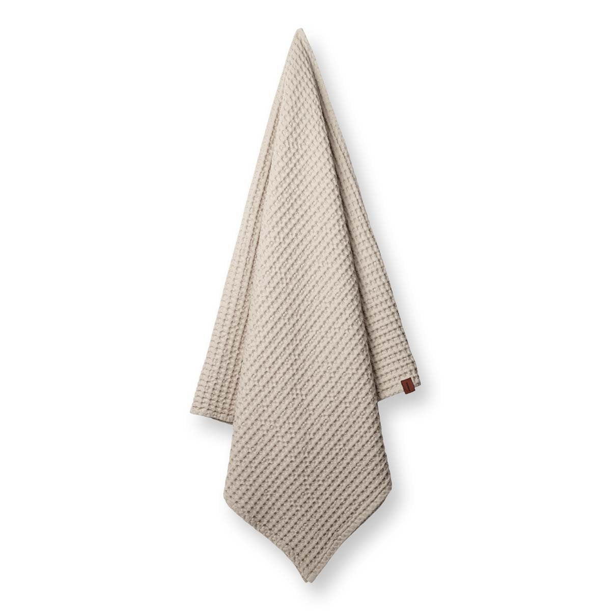 [product_category]-Humdakin Waffle Beach Towel, Light Stone-Humdakin-5713391007439-2361-HUM-2