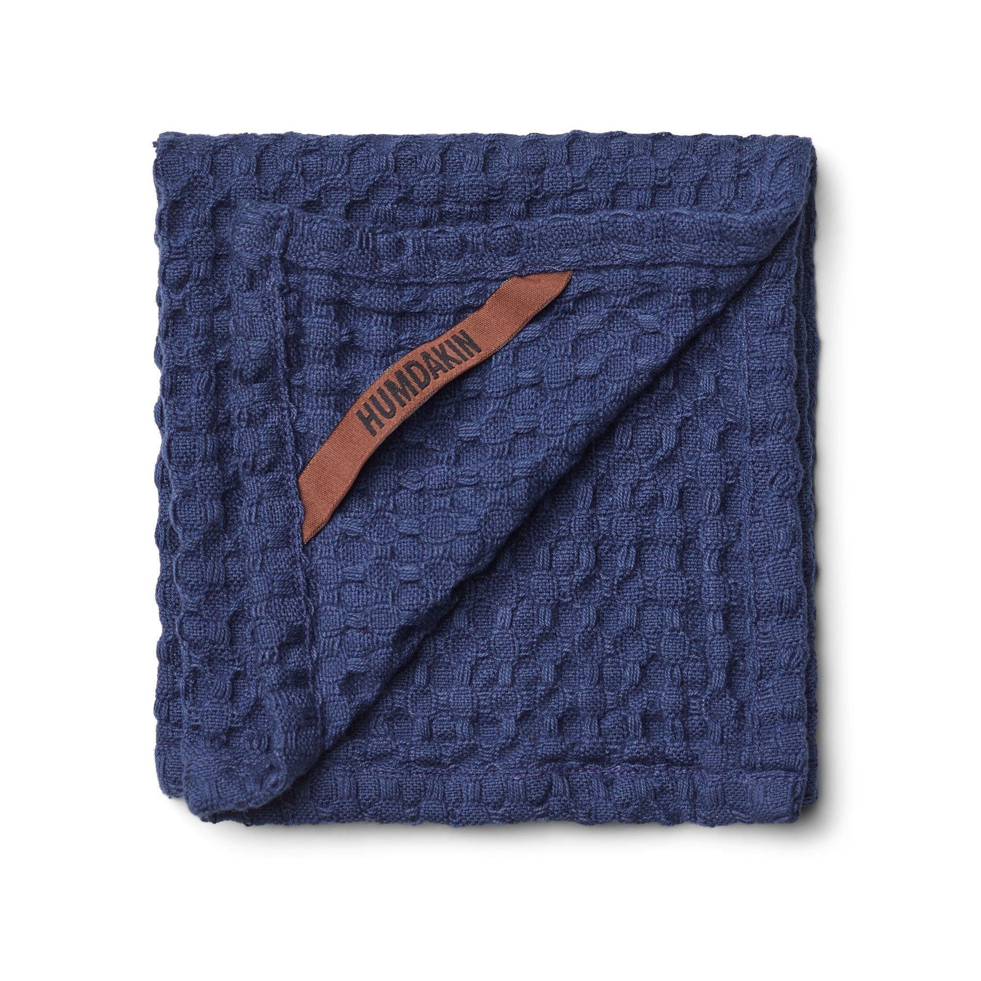 [product_category]-Humdakin Waffle Cloth Coal & Sea Blue, 2 Pcs-Humdakin-5713391008795-271-COAL-SEABLUE-HUM-2
