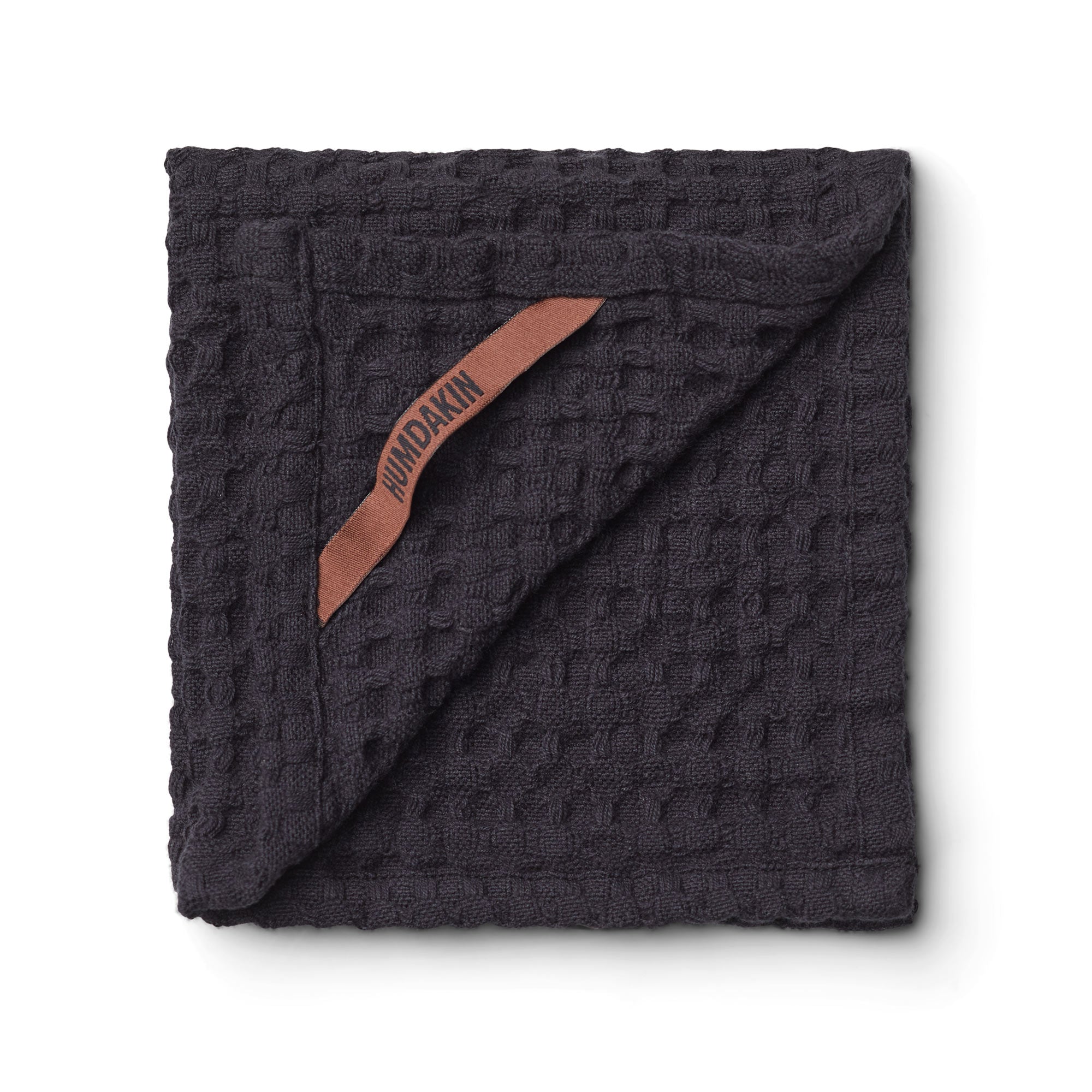 [product_category]-Humdakin Waffle Cloth Coal & Sea Blue, 2 Pcs-Humdakin-5713391008795-271-COAL-SEABLUE-HUM-3