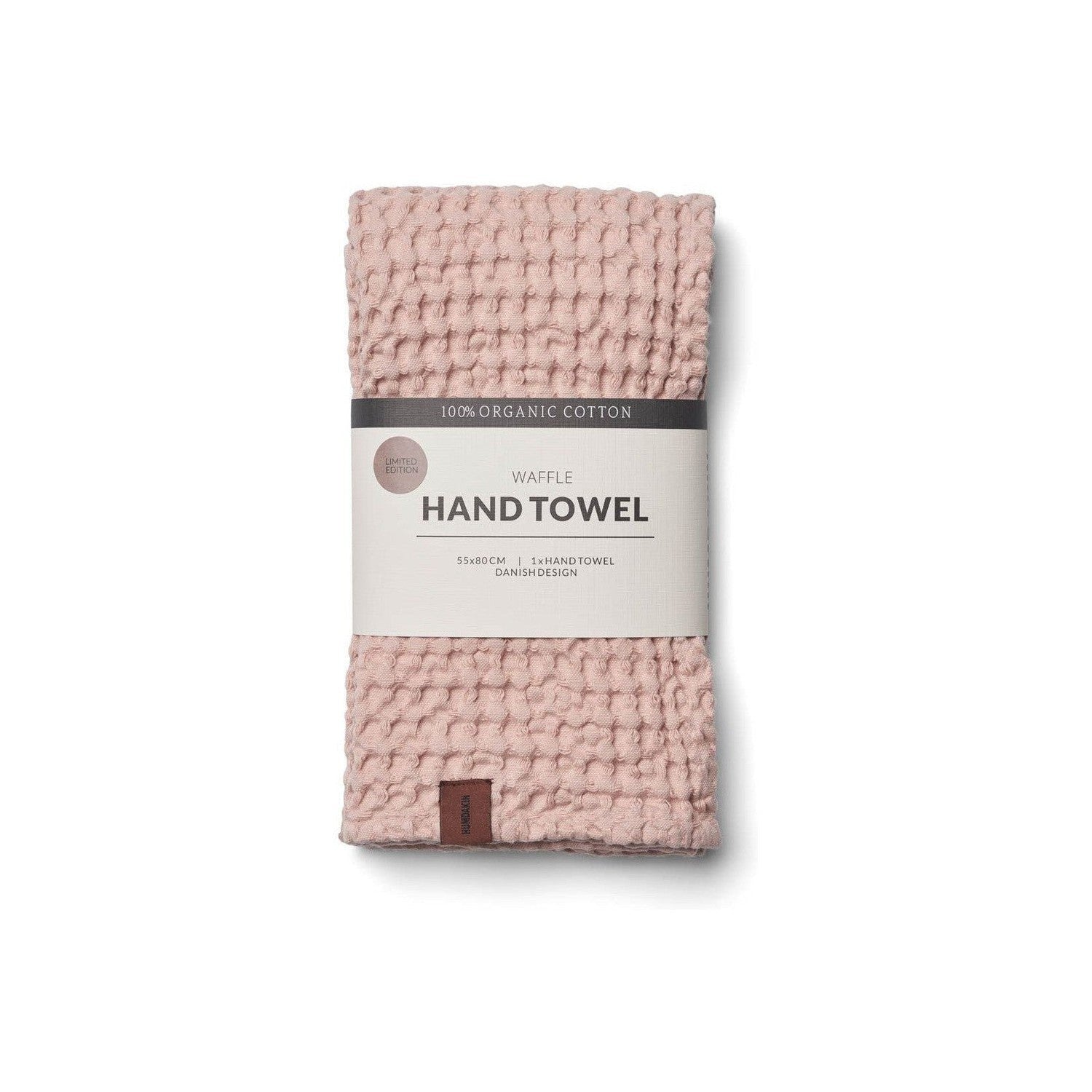 [product_category]-Humdakin Waffle Organic Towel, Blush-Humdakin-5713391015175-235-136-HUM-1