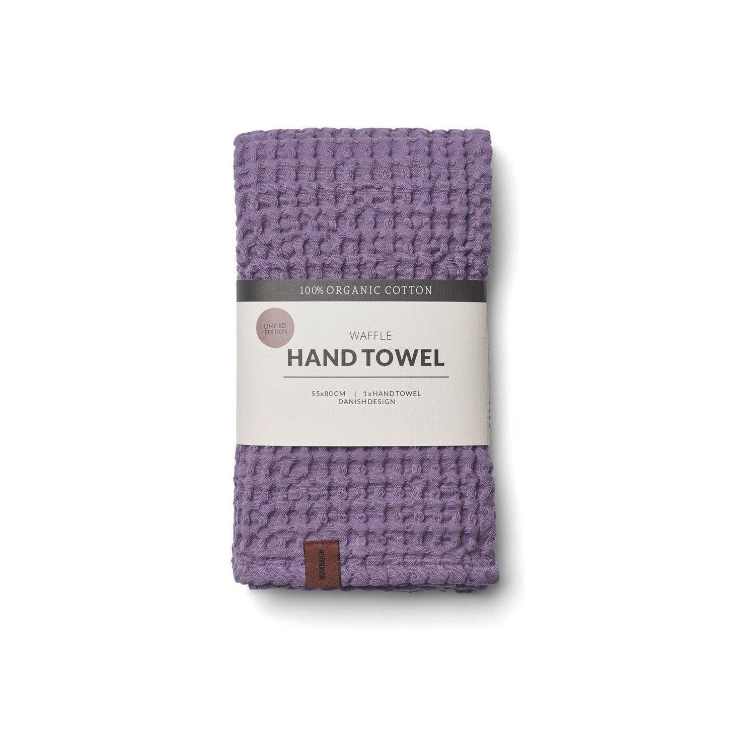 [product_category]-Humdakin Waffle Organic Towel, Purple-Humdakin-5713391015151-235-137-HUM-1