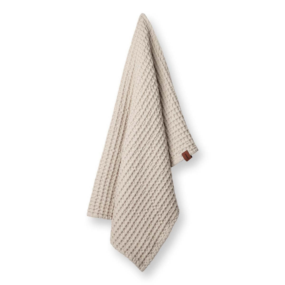 [product_category]-Humdakin Waffle Towel, Light Stone-Humdakin-5713391007057-2351-HUM-2