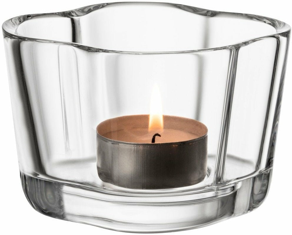 [product_category]-Iittala Aalto Tealight Holder Clear, 6cm-Iittala-6411923667234-1051192-IIT-1