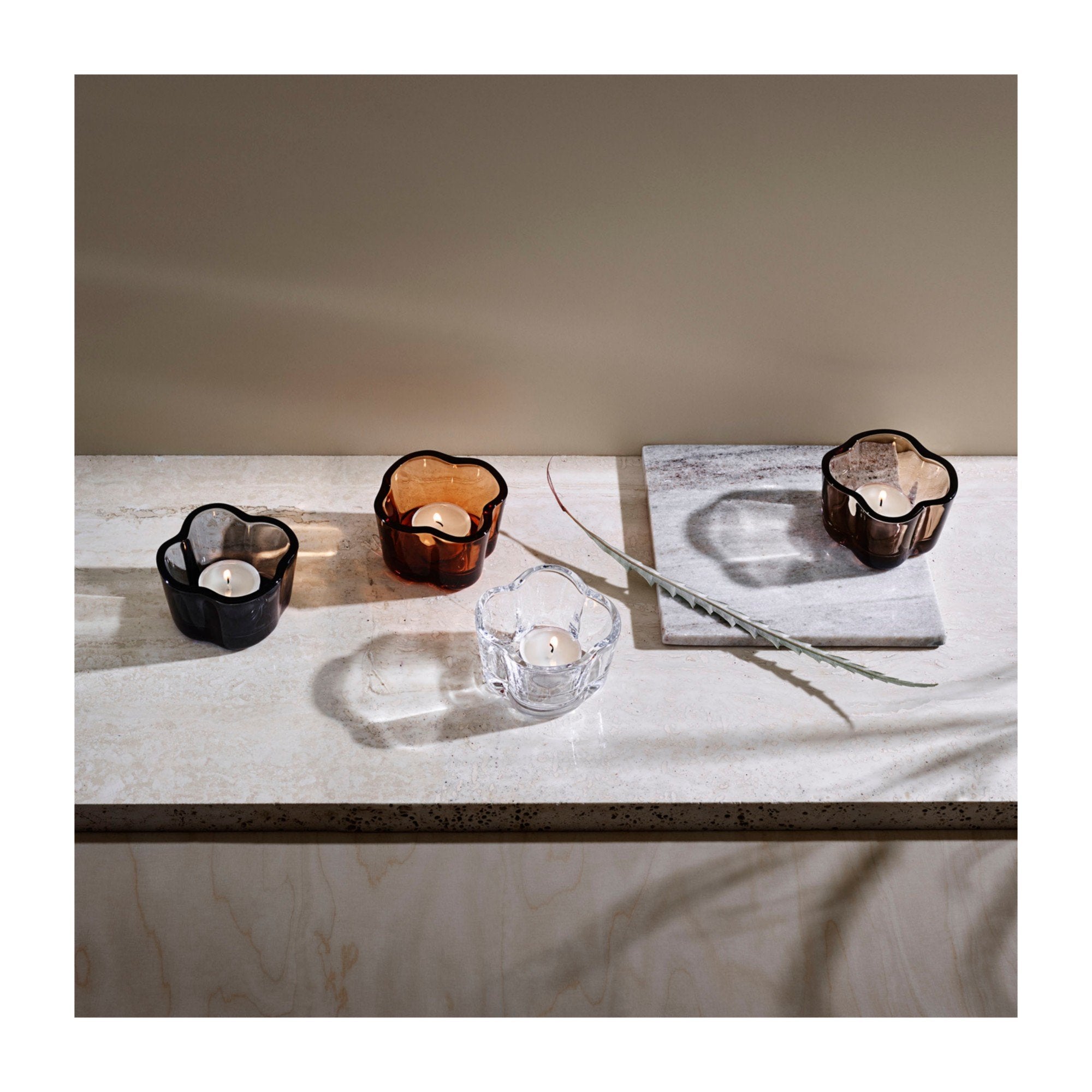 [product_category]-Iittala Aalto Tealight Holder Linen, 6cm-Iittala-6411923667258-1051194-IIT-2