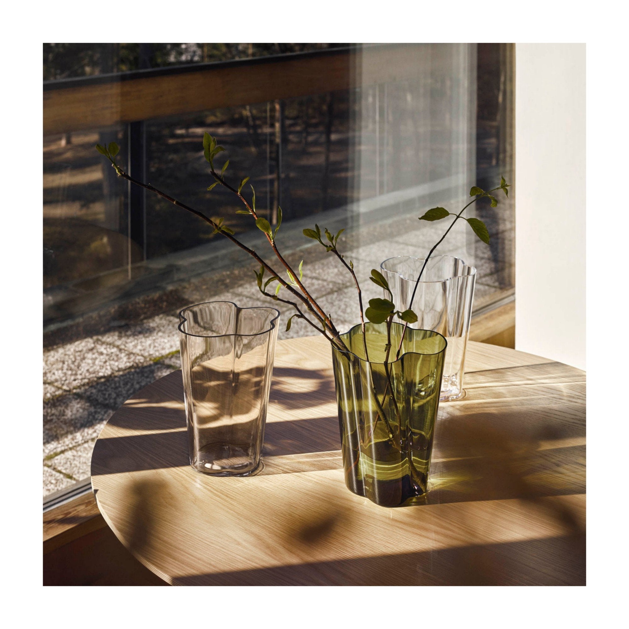 [product_category]-Iittala Aalto Vase Clear, 27cm-Iittala-6411923667272-1051196-IIT-3
