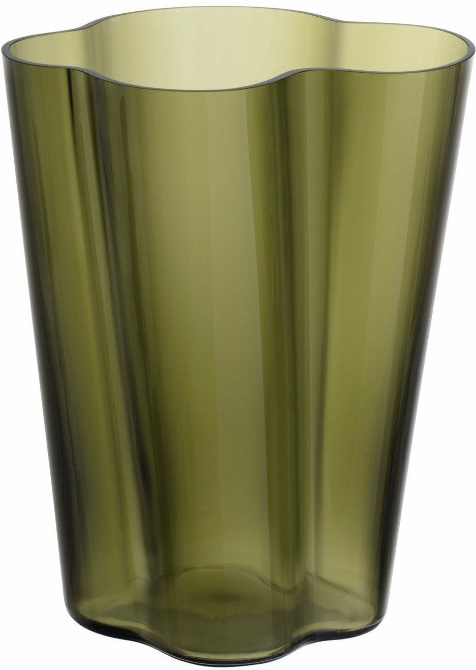 [product_category]-Iittala Aalto Vase Moss Green, 27cm-Iittala-6411923667289-1051197-IIT-1