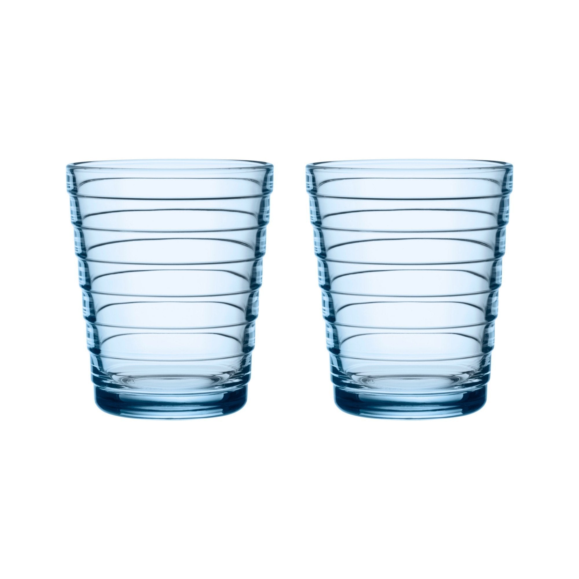 [product_category]-Iittala Aino Aalto Drinking Glass Aqua 22cl, 2pcs.-Iittala-6411923662192-1026149-IIT-2