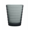 Iittala aino aalto pití sklo tmavě šedé 22 cl, 2 St K.