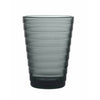 Iittala aino aalto pití skla tmavě šedá 33 cl, 2 St K.