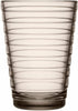 Iittala aino aalto pití skleněné povlečení 33cl, 2pcs.