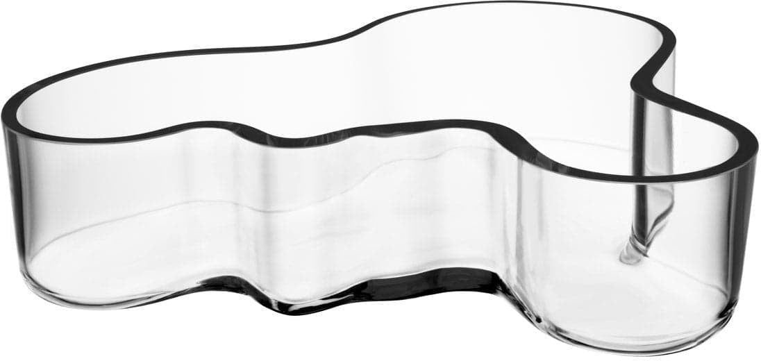 [product_category]-Iittala Alvar Aalto Bowl Clear, 19,5cm-Iittala-6411920004377-1007035-IIT-1