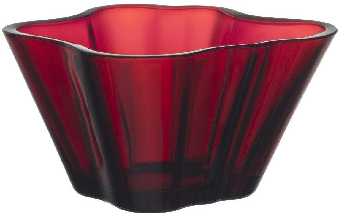 [product_category]-Iittala Alvar Aalto Bowl Cranberry, 75mm-Iittala-6411923663359-1026647-IIT-1