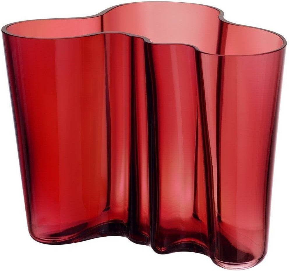 [product_category]-Iittala Alvar Aalto Vase Cranberry, 16cm-Iittala-6411923650816-1014338-IIT-1