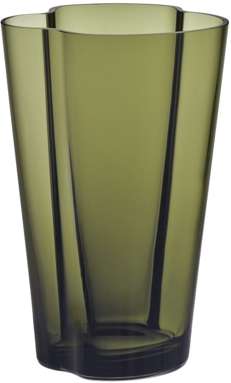 [product_category]-Iittala Alvar Aalto Vase Moss Green, 22cm-Iittala-6411923660747-1025669-IIT-1