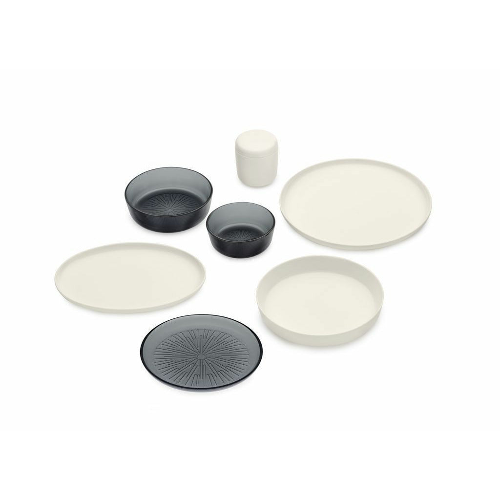 [product_category]-Iittala Essence Oval Plate White, ø 25 Cm-Iittala-6411923666091-1028198-IIT-2
