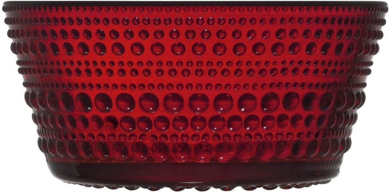 [product_category]-Iittala Kastehelmi Bowl Cranberry, 23cl-Iittala-6411923651141-1014460-IIT-1