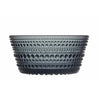 Iittala Kastehelmi Bowl tmavě šedá, 23 Cl