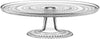 Iittala Kastehelmi Cake Platter W. Foot Clear, Ø24cm