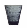 Iittala Kastehelmi Glass Dark Grey 30 Cl, 2 ks.