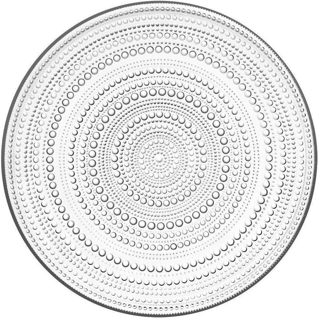 [product_category]-Iittala Kastehelmi Plate Clear, ø31,5cm-Iittala-6411920055478-1007340-IIT-1
