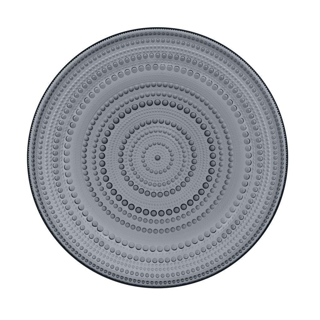 [product_category]-Iittala Kastehelmi Plate Dark Grey, ø 31,5 Cm-Iittala-6411923670715-1057145-IIT-1