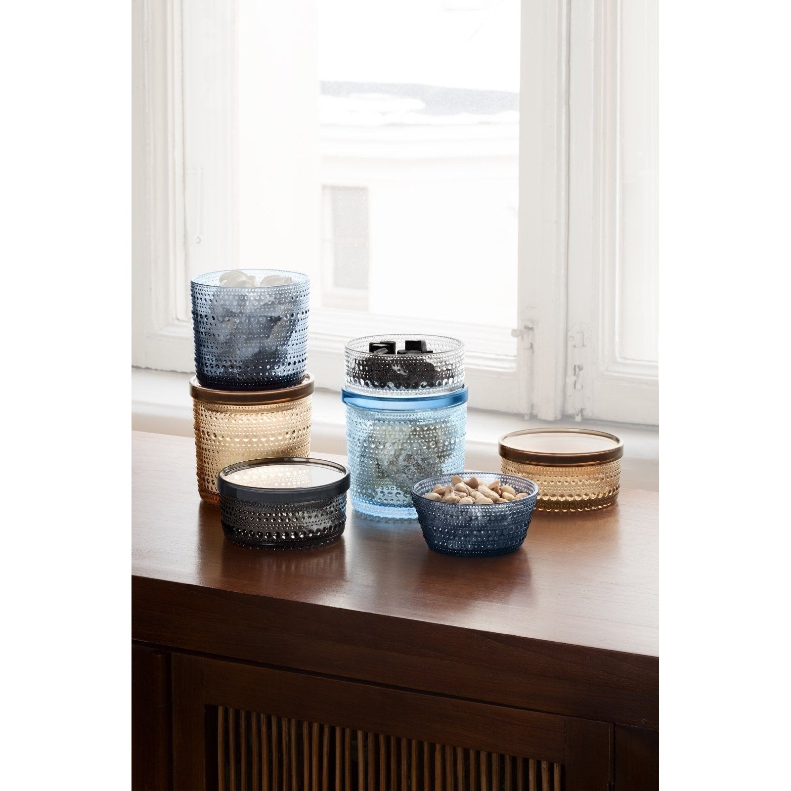 [product_category]-Iittala Kastehelmi Storage Jar W. Lid Clear, 5,7cm-Iittala-6411923652049-1015375-IIT-2