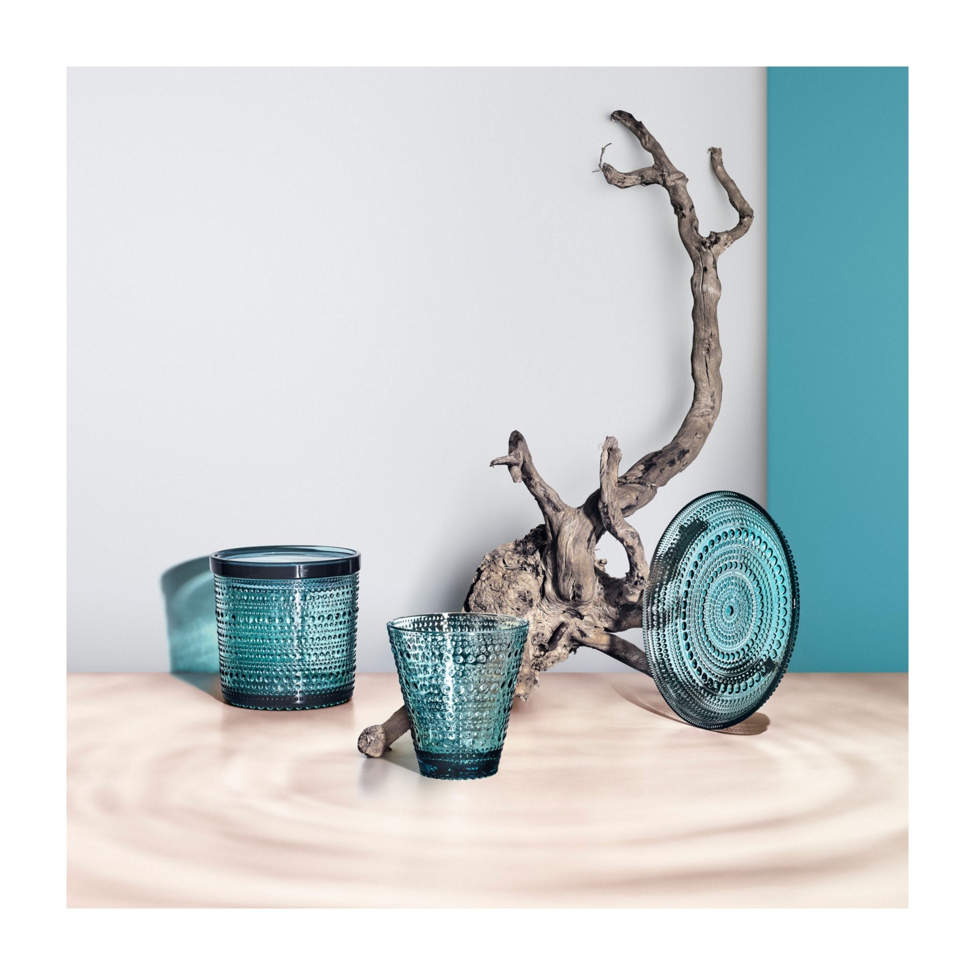 [product_category]-Iittala Kastehelmi Storage Jar With Lid Sea Blue, 11,6cm-Iittala-6411923664141-1026962-IIT-2