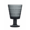Iittala Kastehelmi Universal Glass Dark Grey 26 Cl, 2 St K.