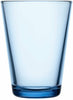 Iittala Katio Piting Glass Aqua 40Cl, 2pcs.