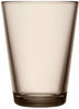 Iittala Katio Piting Glass Linen 40Cl, 2pcs.